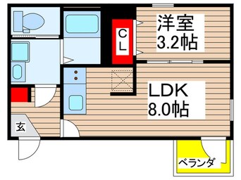 間取図 Ｔｈｅ　Ｇｒａｃｅ　千葉