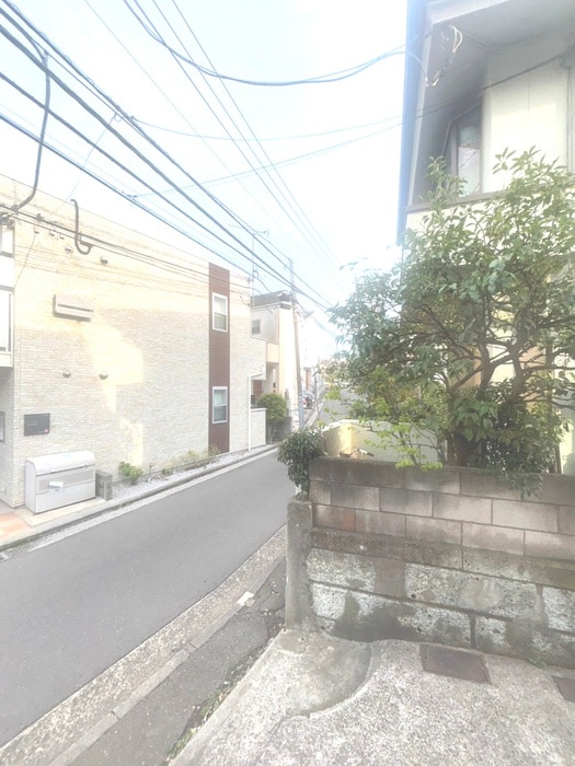 室内からの展望 クリエール三ツ沢公園