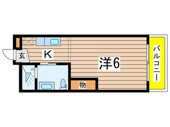 間取図 西都賀ハイリビング壱番館