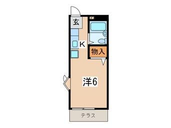 間取図 ジュネスイ－スト