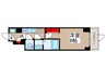 仮)ベルシード五反野Ⅱ 1Kの間取り