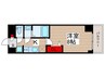 仮)ベルシード五反野Ⅱ 1Kの間取り