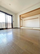 室内からの展望 レクセルプラザ西川口（1007）