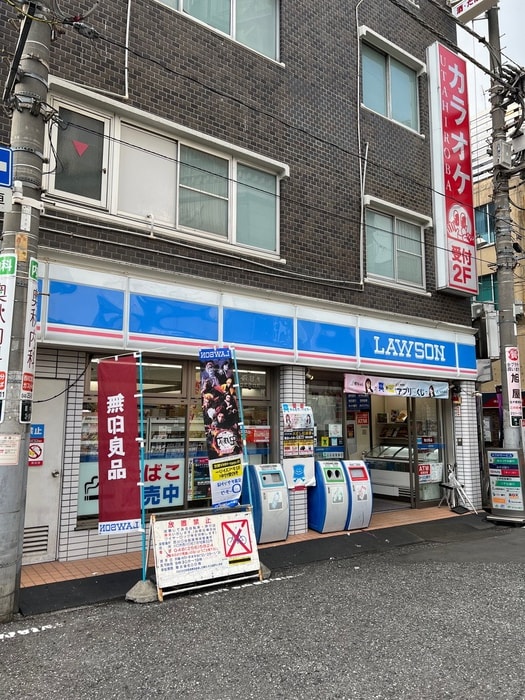 ローソン 西川口駅東口店(コンビニ)まで200m レクセルプラザ西川口（1007）