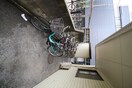 駐輪場 クレドール