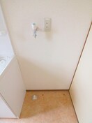 洗濯機置場 シャト－新所沢