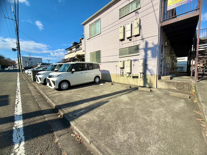 駐車場 ソレイユ多摩