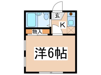 間取図 ＶＩＬＬＡ・ＥＢＩＳＡＷＡ