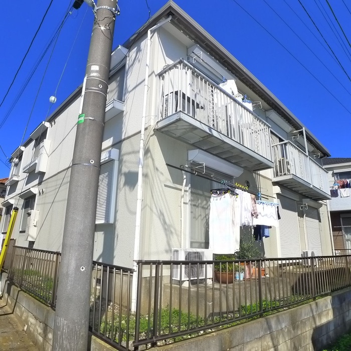 外観写真 プラバーハイツ