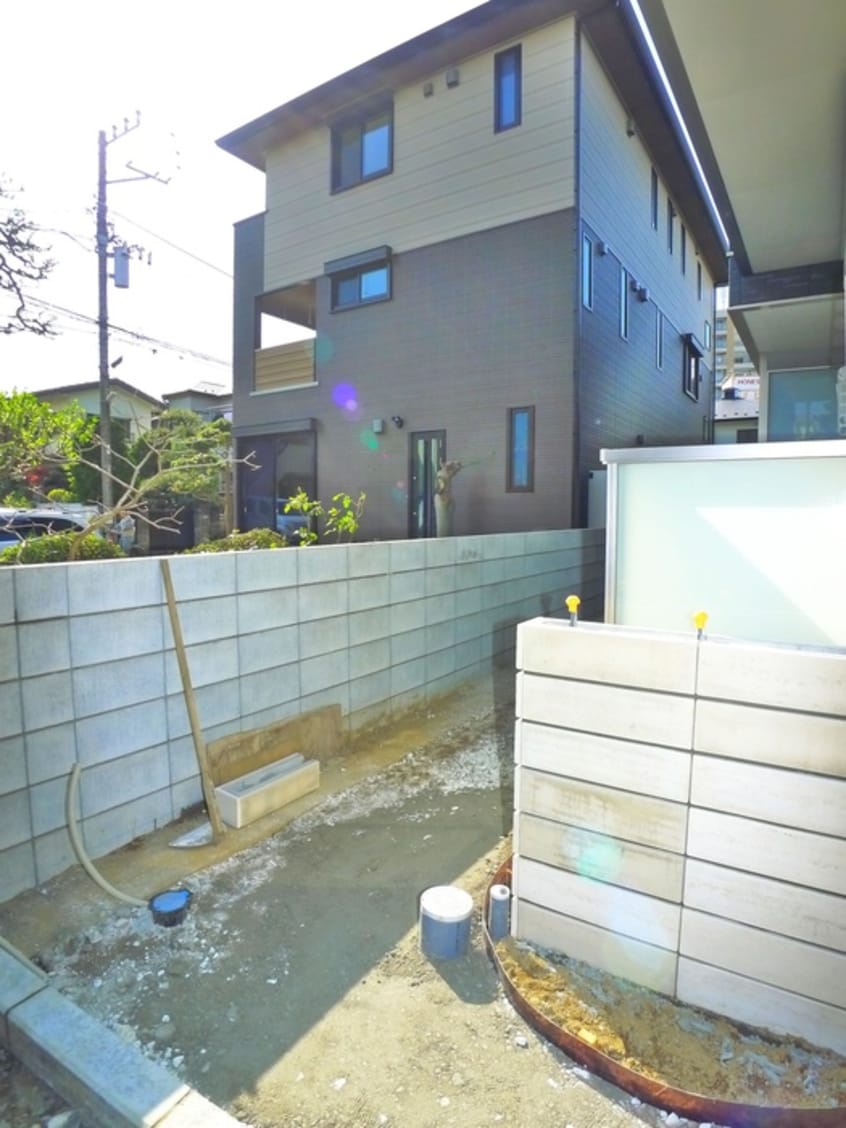 エントランス部分 ラ・ベル・メール宮本