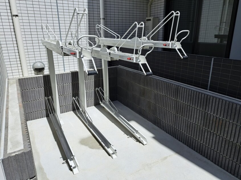 駐輪場 プレール・ドゥーク横浜杉田