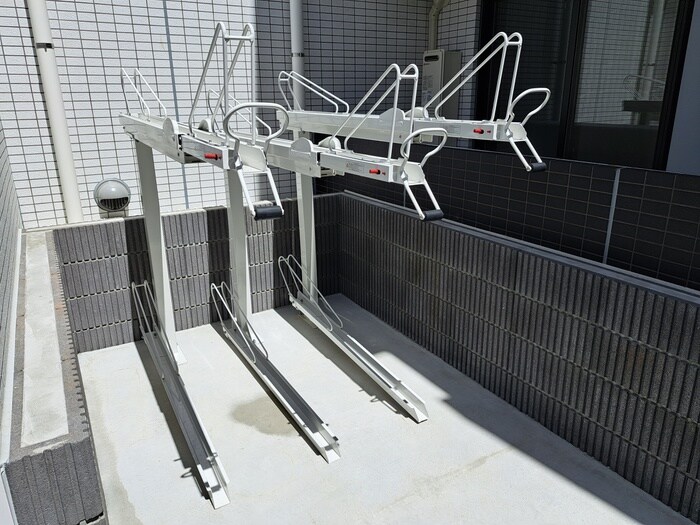 駐輪場 プレール・ドゥーク横浜杉田