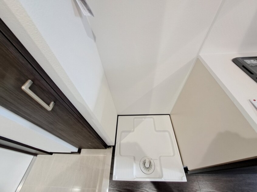 洗濯機置場 プレール・ドゥーク横浜杉田