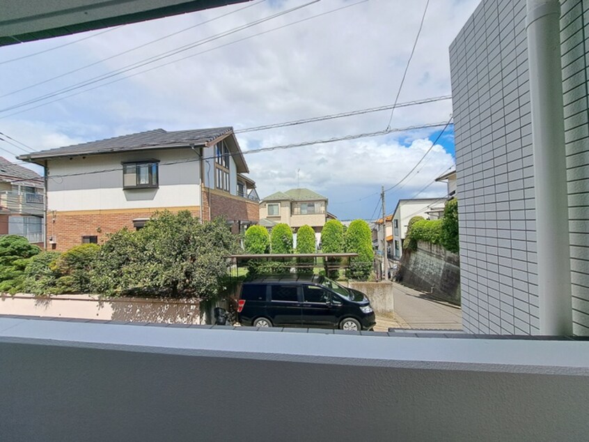 室内からの展望 プレール・ドゥーク横浜杉田