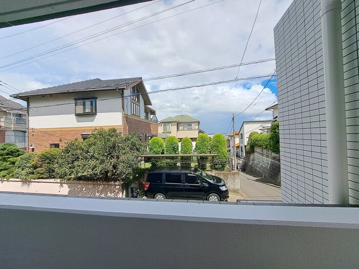 室内からの展望 プレール・ドゥーク横浜杉田