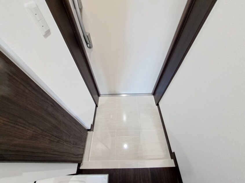 玄関 プレール・ドゥーク横浜杉田