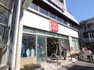 ユニクロ駒沢自由通り店(ショッピングセンター/アウトレットモール)まで350m ビューハイツ東雲