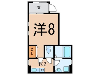 間取図 アクシス西神奈川