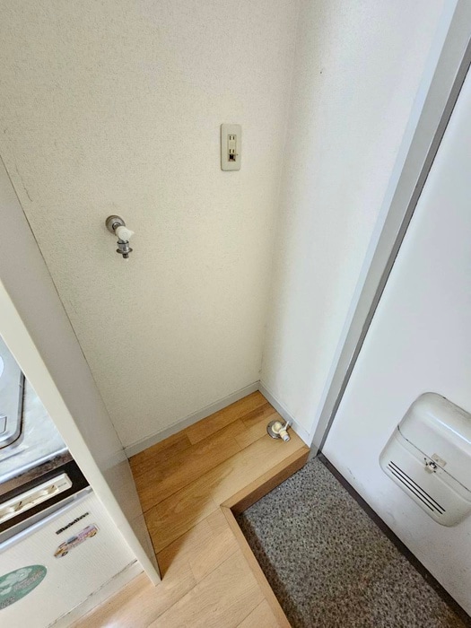 洗濯機置場 メゾンソレイユ井草