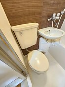 トイレ メゾンソレイユ井草