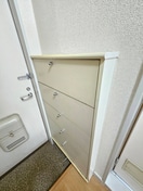 玄関 メゾンソレイユ井草