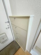 玄関 メゾンソレイユ井草