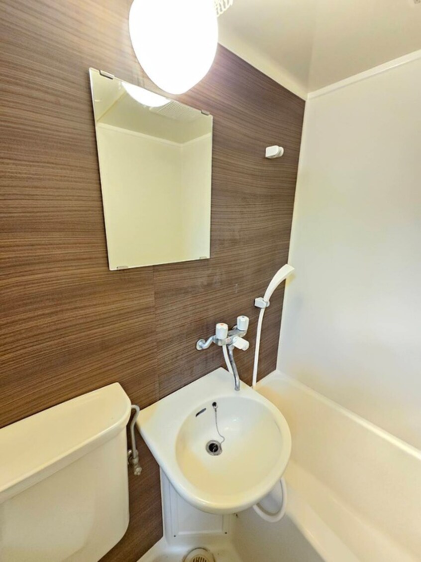 洗面 メゾンソレイユ井草