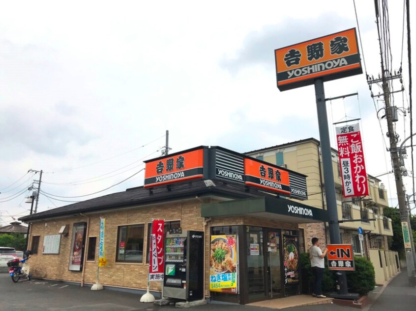 吉野家(ファストフード)まで157m メゾンソレイユ井草