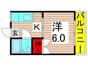 間取図 青山マンション