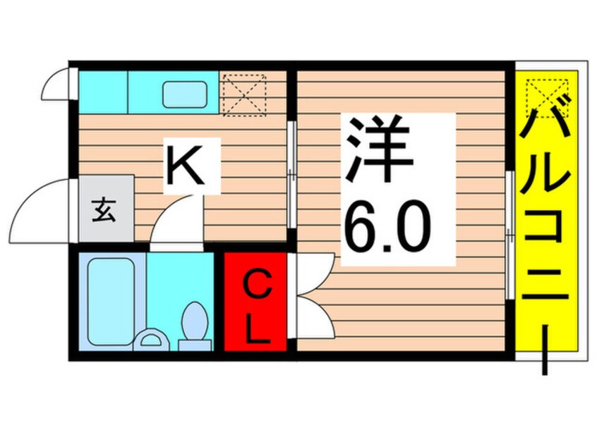 間取図 青山マンション