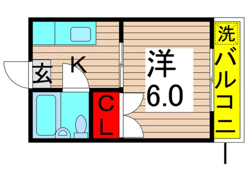 間取図 青山マンション