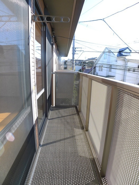 ベランダ・バルコニー タウンコートさいどE