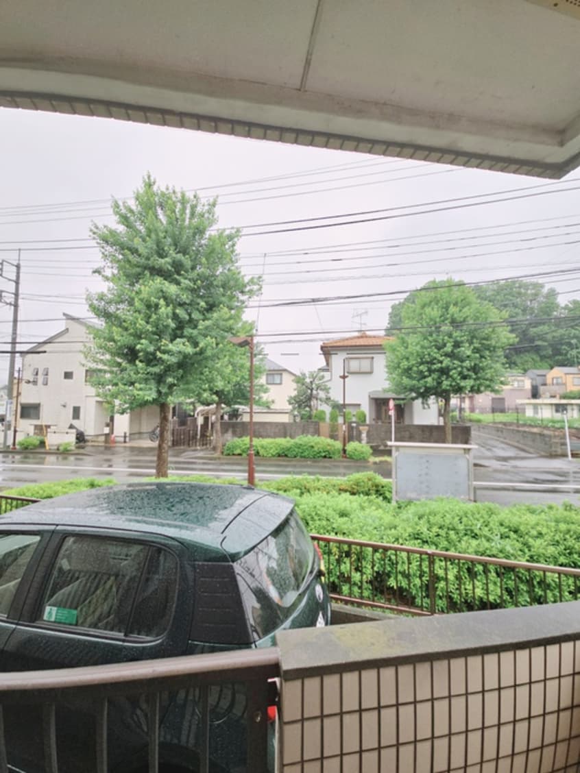 室内からの展望 ロイヤルハイム