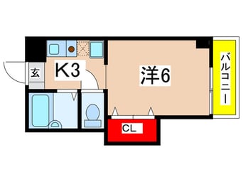 間取図 メゾン・マツウラ