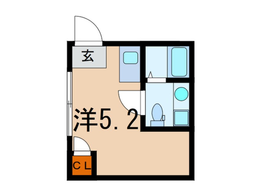 間取図 ミモザヒルズ本駒込