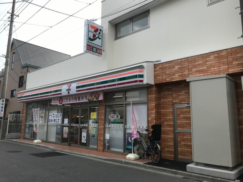 セブンイレブン 川崎向ヶ丘遊園駅西店(コンビニ)まで166m WAGO BLDG