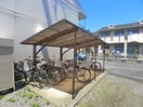 駐輪場 メゾンドネージュ10号館