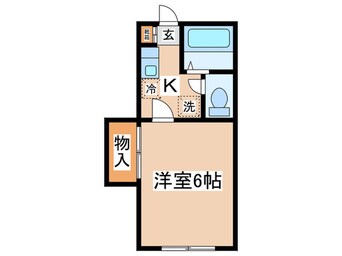 間取図 コゼットＢ