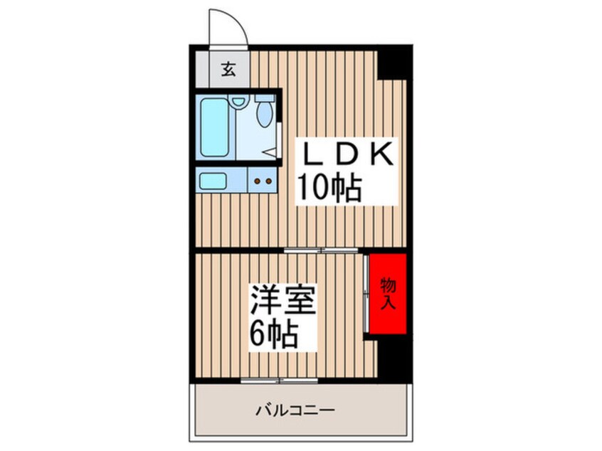 間取図 第７メゾンクレ－ル春日部