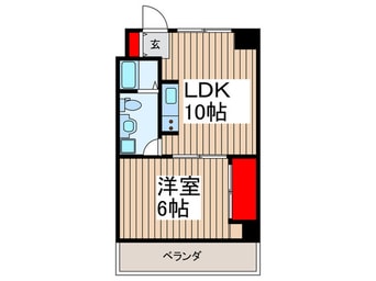 間取図 第７メゾンクレ－ル春日部