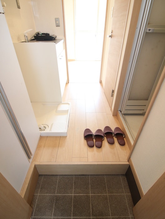 玄関 月村マンションＮｏ.１７