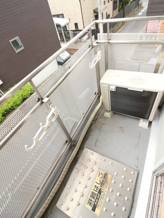ベランダ・バルコニー 月村マンションＮｏ.１７