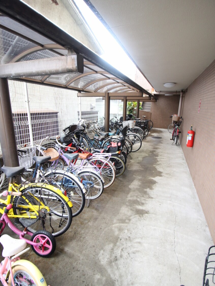 駐輪場 マチマンション