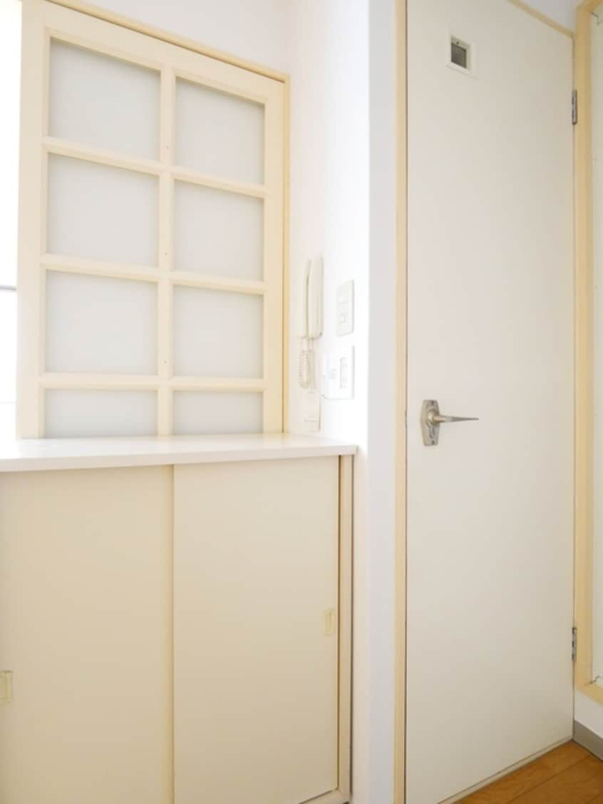 玄関 ベルーフ常盤ハイツ