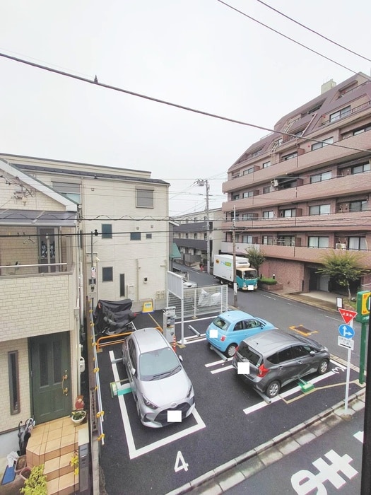 室内からの展望 ＬａｎｄＳｉｔｚ新小岩