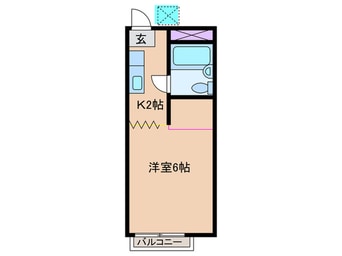 間取図 コ－ポステラ