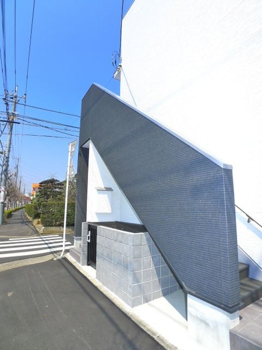 エントランス部分 マクト北柏