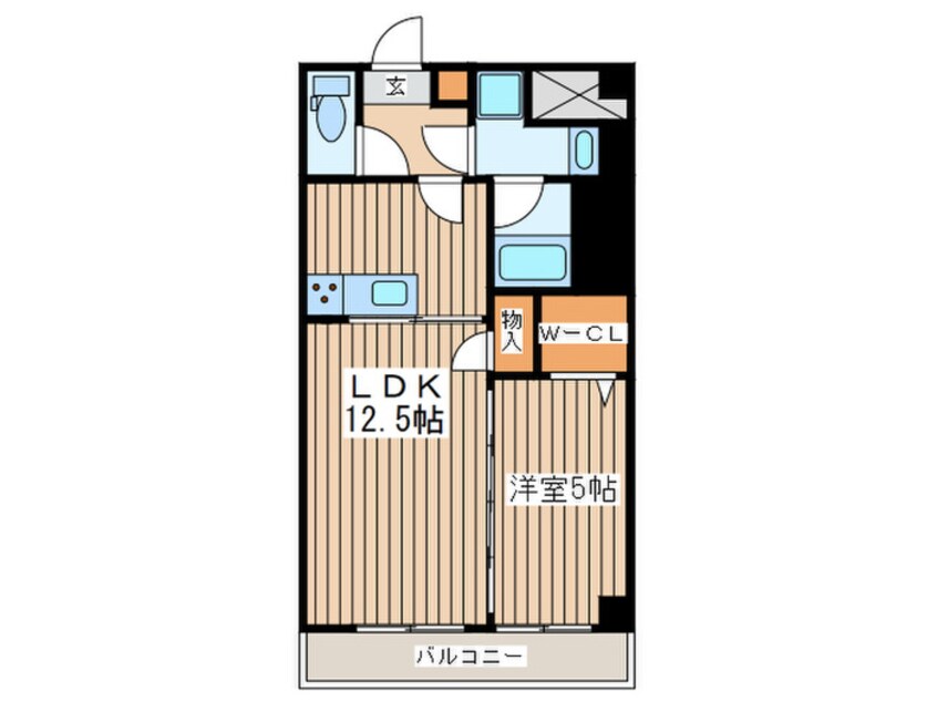 間取図 TERRACE　 WELLNESS