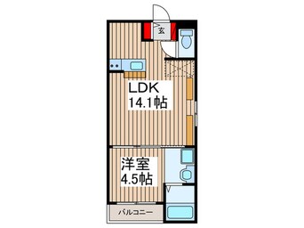 間取図 ciclamino