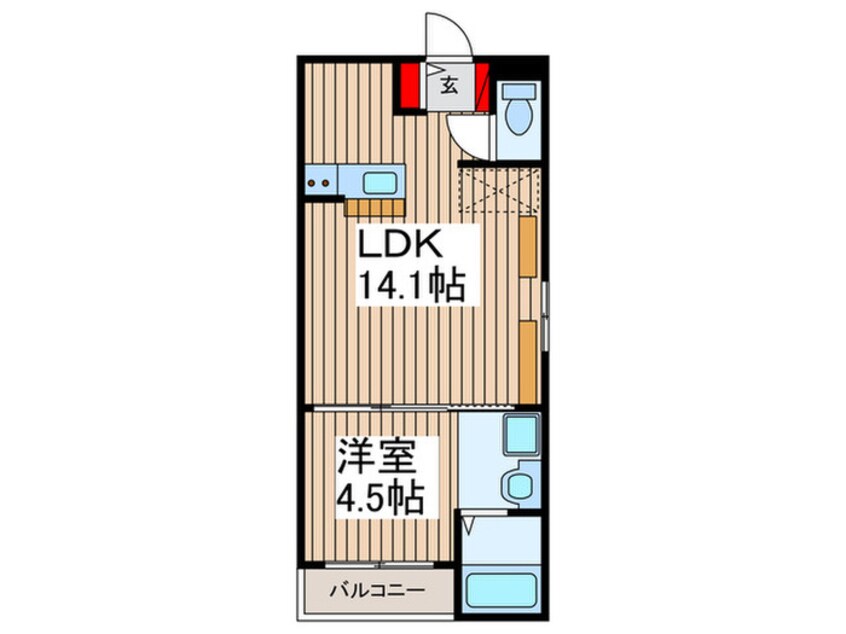 間取図 ciclamino